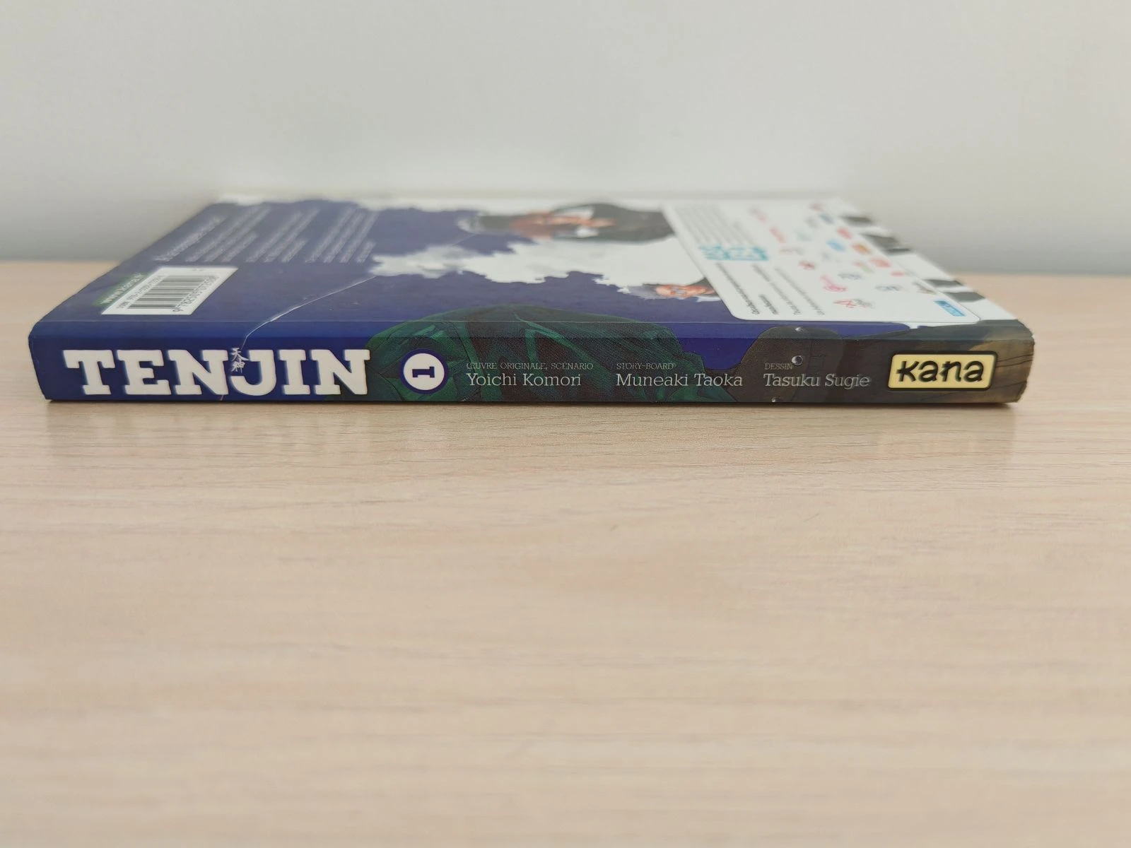 TEN JIN Tome 1 – photo 3